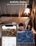 2K/3MP Smart Wireless Battery-Powered Spotlight Security Camera - Indoor/Outdoor Use, MUBVIEW Q5